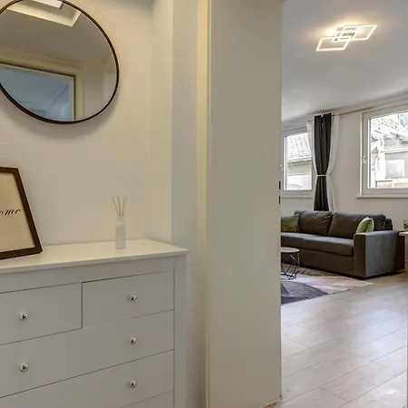 K&m - Zentral - Mit Arbeitsplatz - Rmcc In Der Naehe Apartmán Wiesbaden