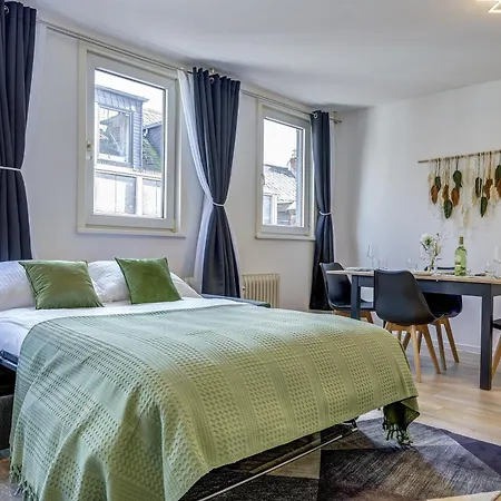 Apartmán K&m - Zentral - Mit Arbeitsplatz - Rmcc In Der Naehe Wiesbaden